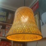Handwoven Natural Fiber Pendant Lamp – Artisan Collection