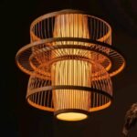 Handwoven Natural Fiber Pendant Lamp – Artisan Collection