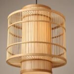 Handwoven Natural Fiber Pendant Lamp – Artisan Collection