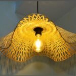 Handwoven Natural Fiber Pendant Lamp – Artisan Collection