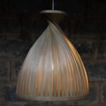 Handwoven Natural Fiber Pendant Lamp – Artisan Collection