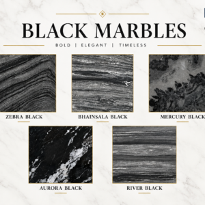 Black Marble – Premium Natural Stone for B2B & Wholesale Buyers