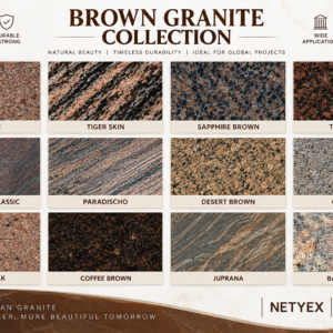 Brown Granite – Premium Natural Stone Collection for B2B & Wholesale Buyers