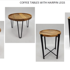 Coffee Tables with Hairpin Legs