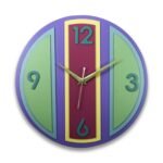 Colorful Geometric Decorative Wall Clock