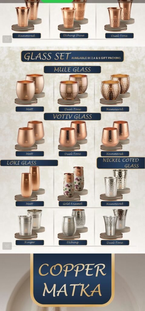 Copper Glass Collection