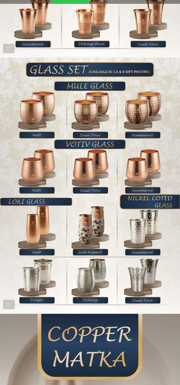 Copper Glass Collection