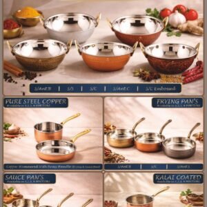 Copper & Steel Cookware Collection