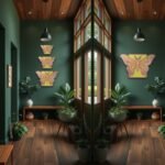 Decorative Butterfly Wall Panel