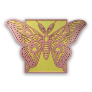 Decorative Butterfly Wall Panel