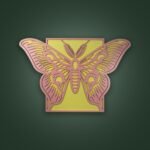 Decorative Butterfly Wall Panel