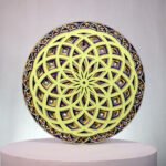 Decorative Mandala Geometric Wall Art