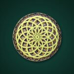 Decorative Mandala Geometric Wall Art