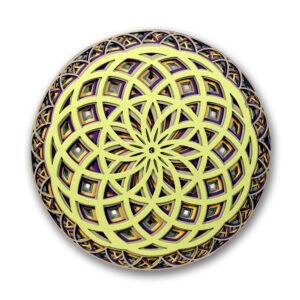 Decorative Mandala Geometric Wall Art