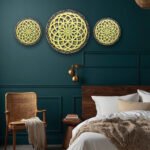 Decorative Mandala Geometric Wall Art