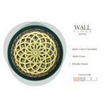 Decorative Mandala Geometric Wall Art