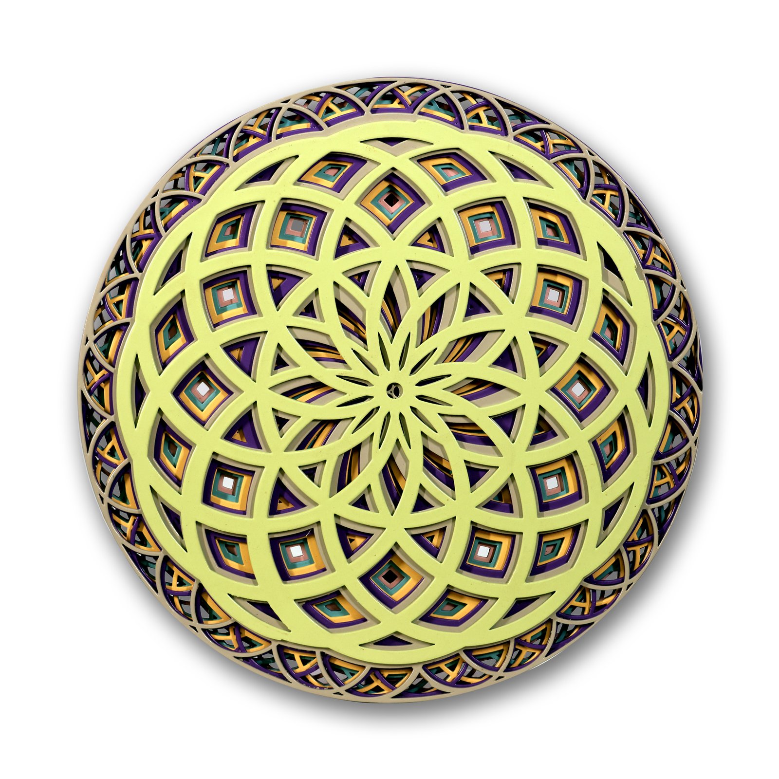 Decorative Mandala Geometric Wall Art