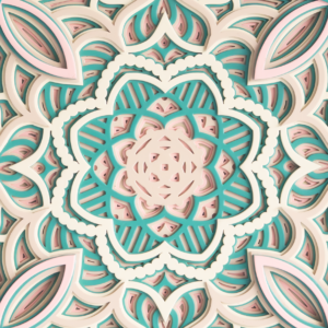 Decorative Mandala Wall Art
