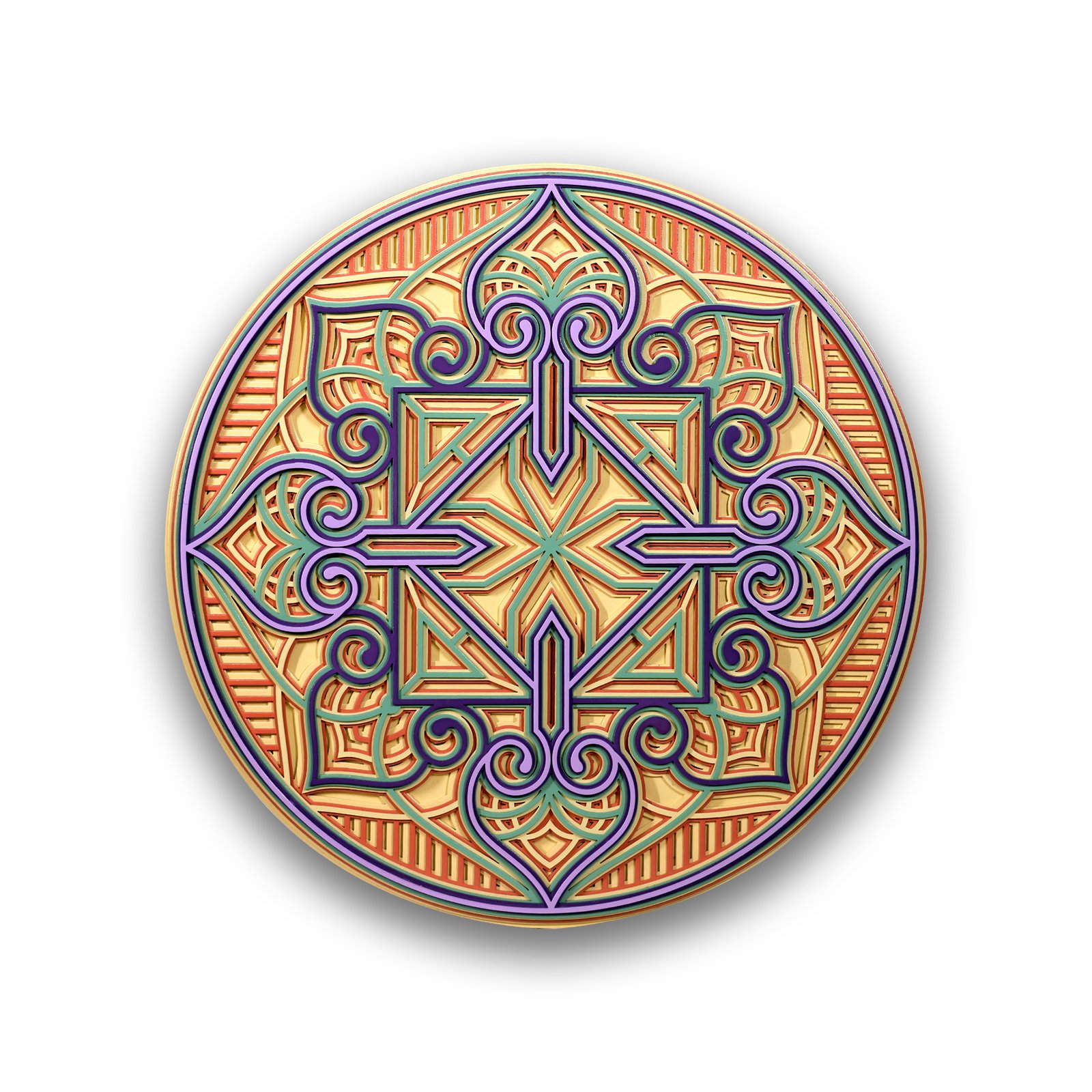 Decorative Mandala Wall Art