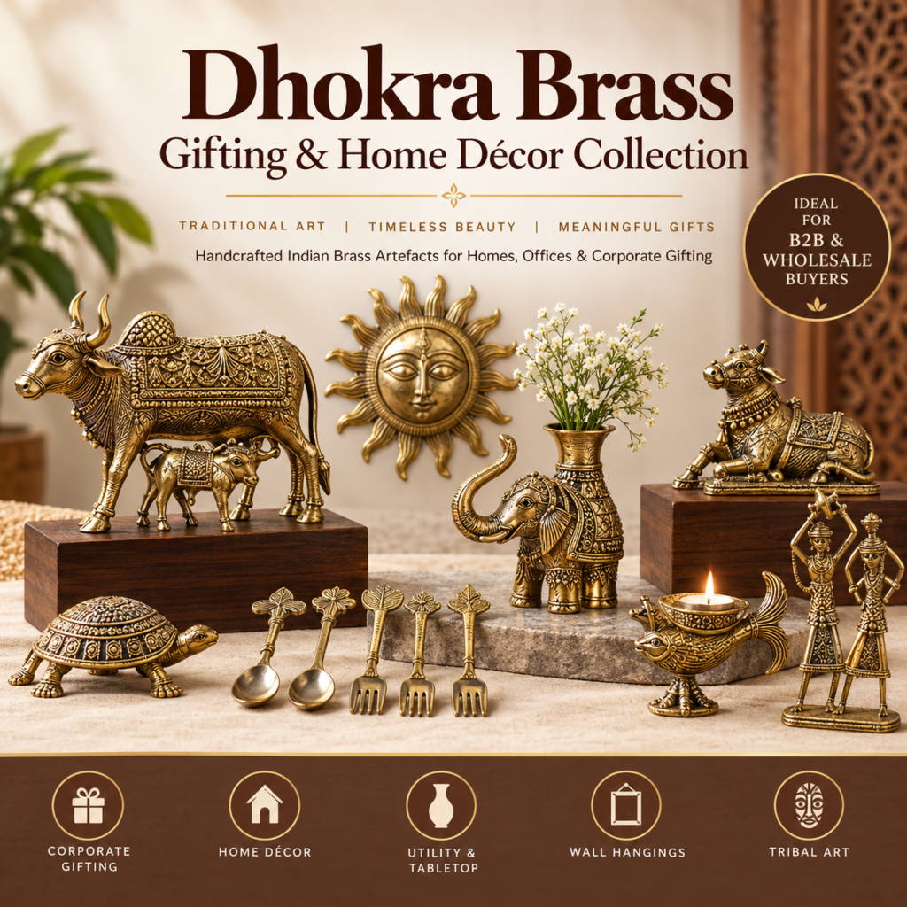 Dhokra Art - Traditional Indian Handcraft