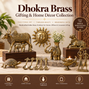 Dhokra Art - Traditional Indian Handcraft