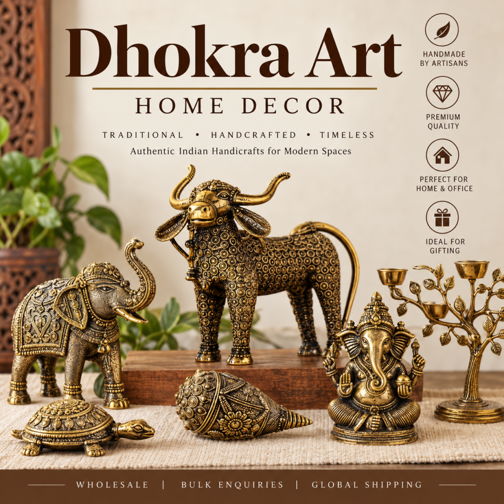 Dhokra Art Home Decor Collection