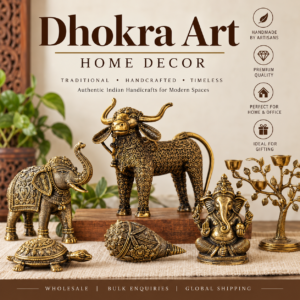 Dhokra Art Home Decor Collection