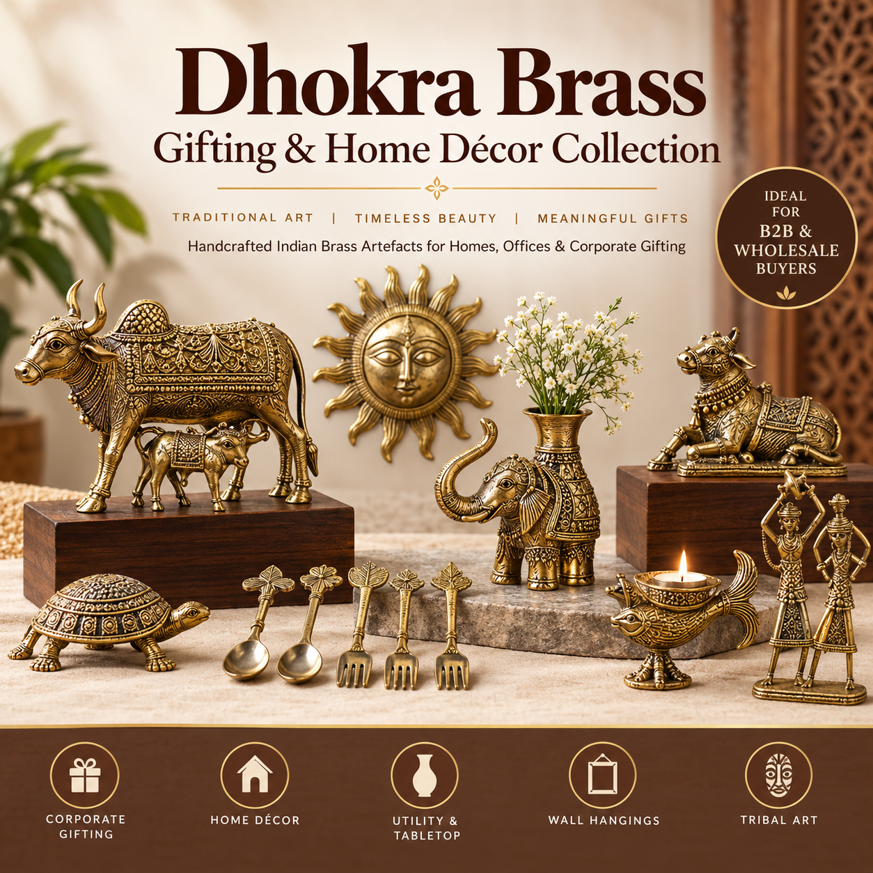 Dhokra Art - Traditional Indian Handcraft