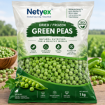 Dried Frozen Green Peas – Premium Quality Indian Green Peas for Wholesale & B2B Supply