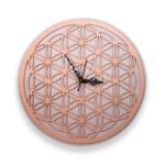 Flower of Life Wall Clock – Decorative Geometric Art Clock
