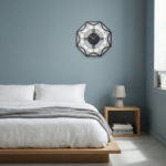 Geometric Octagonal Wall Clock