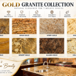 Gold Granite – Premium Indian Natural Granite for Wholesale & B2B Projects