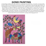 Gond Painting – Handcrafted Tribal Art