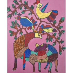Gond Painting – Handcrafted Tribal Art