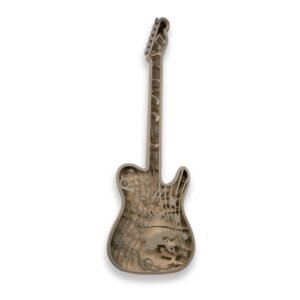 Guitar-Shaped Musical Wall Art