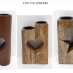 Handcrafted Wooden Holders