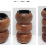 Handcrafted Wooden Holders