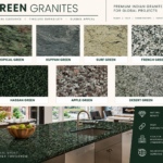 Indian Green Granite – Natural Stone for Wholesale, Commercial & Architectural Projects