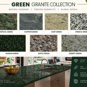 Indian Green Granite – Natural Stone for Wholesale, Commercial & Architectural Projects