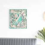 Layered Guitar & Musical Art Wall Décor