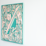 Layered Guitar & Musical Art Wall Décor