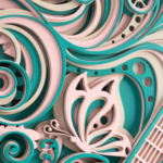 Layered Guitar & Musical Art Wall Décor