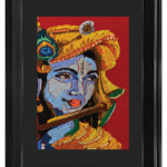 Lord Krishna Framed Wall Art