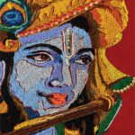 Lord Krishna Framed Wall Art
