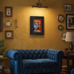 Lord Krishna Framed Wall Art