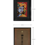Lord Krishna Framed Wall Art