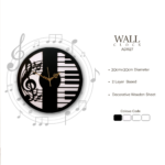 Maestro’s Musical Piano Wall Clock