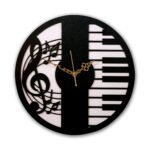 Maestro’s Musical Piano Wall Clock
