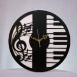 Maestro’s Musical Piano Wall Clock