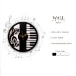 Maestro’s Musical Piano Wall Clock